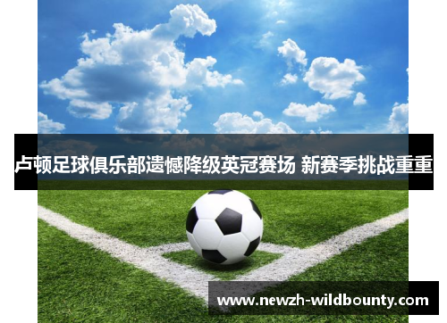 卢顿足球俱乐部遗憾降级英冠赛场 新赛季挑战重重 卢顿足球俱乐部遗憾降级英冠赛场 新赛季挑战重重